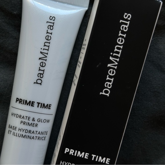 BNIB bareMinerals PRIME TIME Hydrate & Glow Primer - Picture 3 of 3